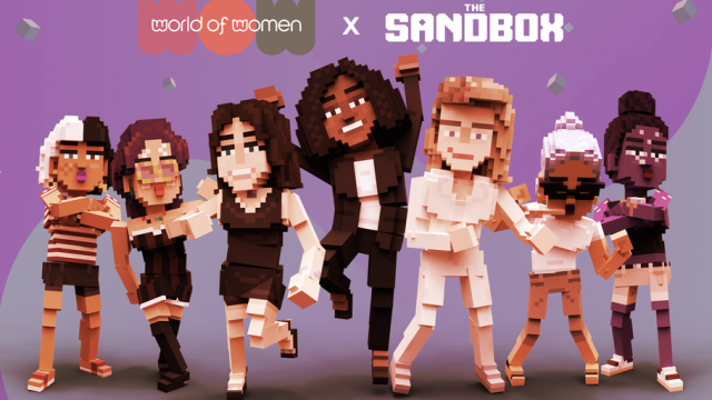 The Sandbox, World of Women vormen $ 25 miljoen NFT Alliance for WoW Foundation