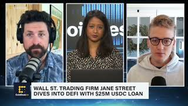 Van TradFi tot DeFi: Jane Street neemt $ 25 miljoen USDC-lening op