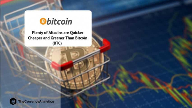 Veel Altcoins zijn sneller, goedkoper en groener dan Bitcoin (BTC)