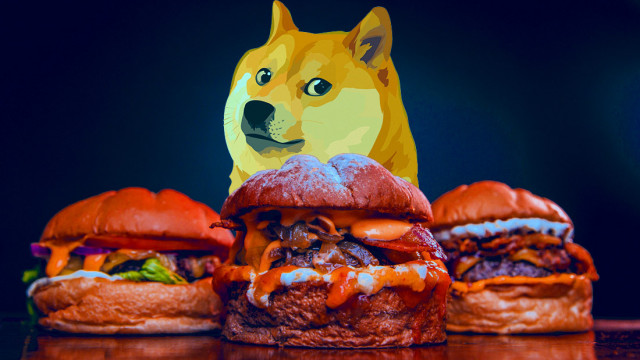 Vergeet de Big Mac, pak een Doge Burger en betaal in plaats daarvan met crypto