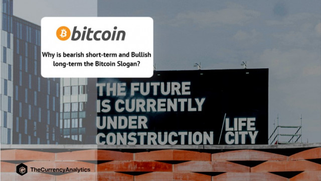 Waarom is de Bitcoin-slogan bearish op korte termijn en bullish op lange termijn?