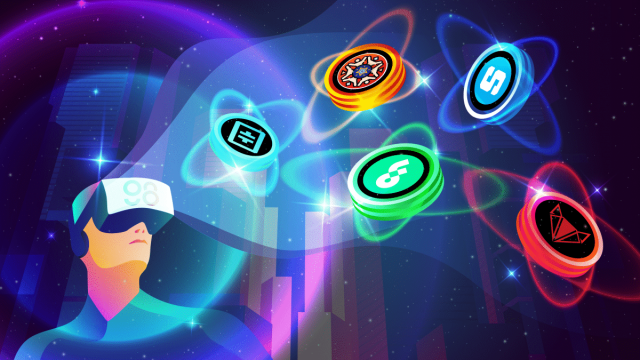 Waarom schieten Metaverse-munten vandaag omhoog? MANA, GALA, AXS Prijsanalyse