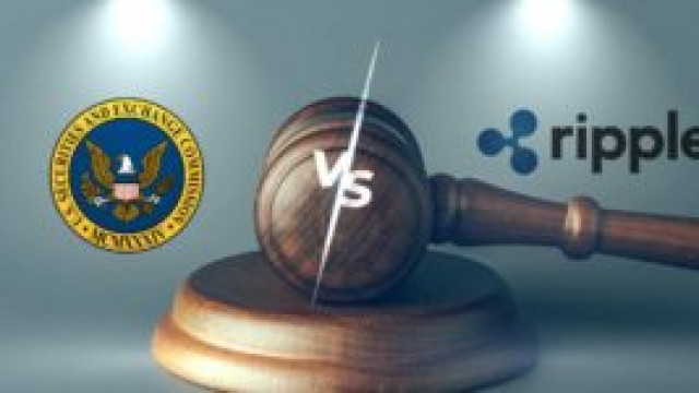 XRP daalt ondanks goed nieuws over rechtszaak tussen Ripple en SEC